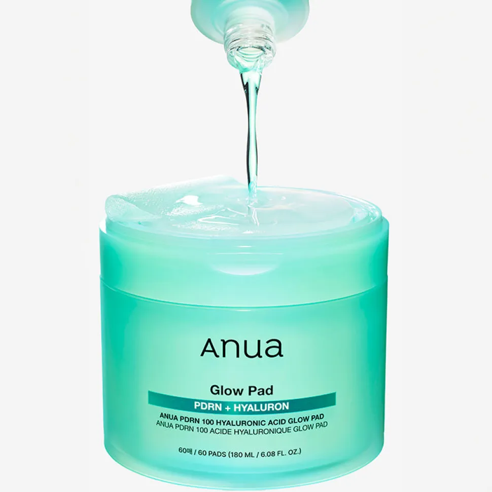 PDRN 100 Hyaluronic Acid Glow Pad