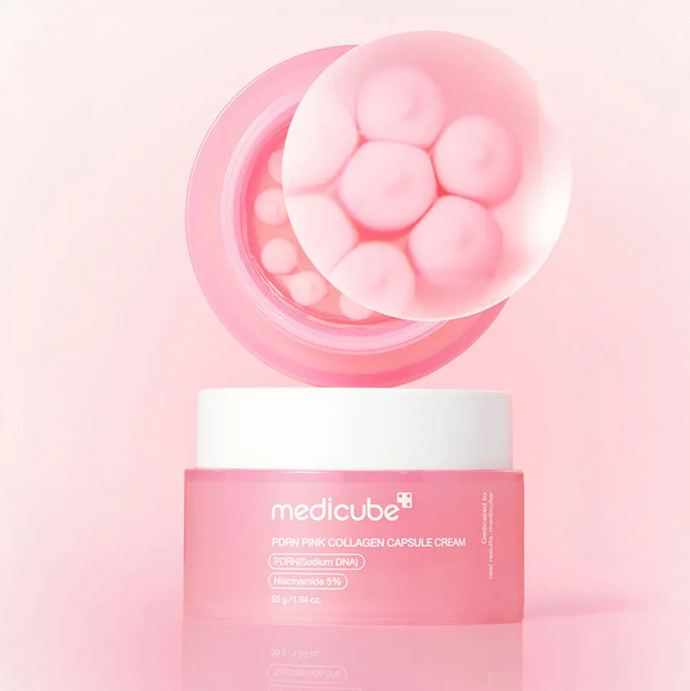 PDRN Pink Collagen Capsule Cream