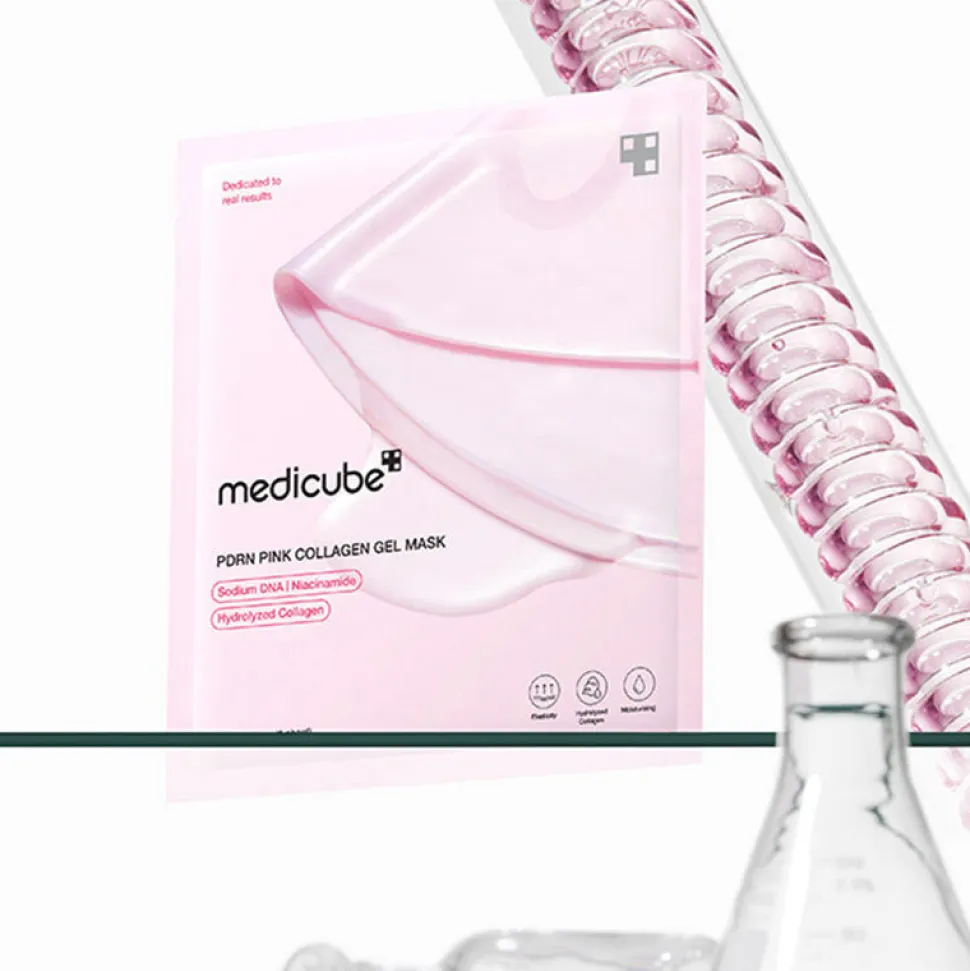 PDRN Pink Collagen Gel Mask