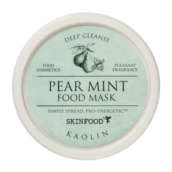 Pear Mint Food Mask