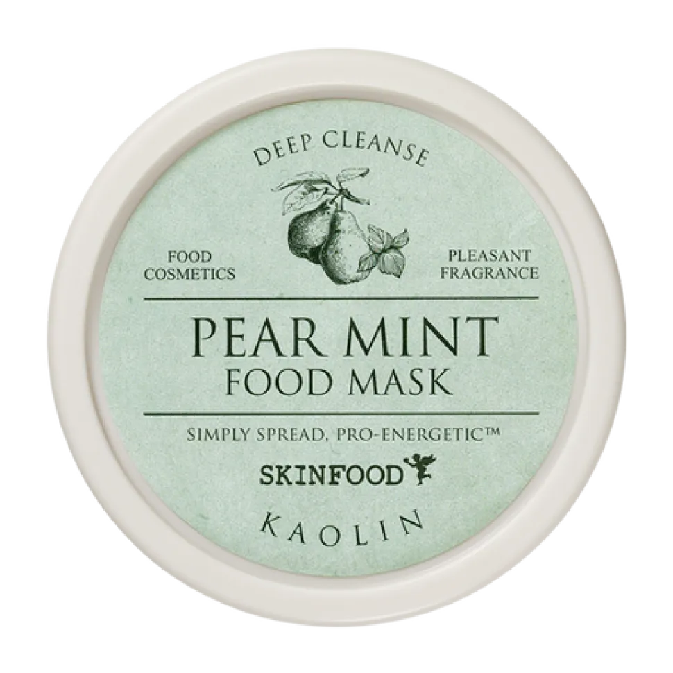 Pear Mint Food Mask