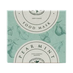 Pear Mint Food Mask