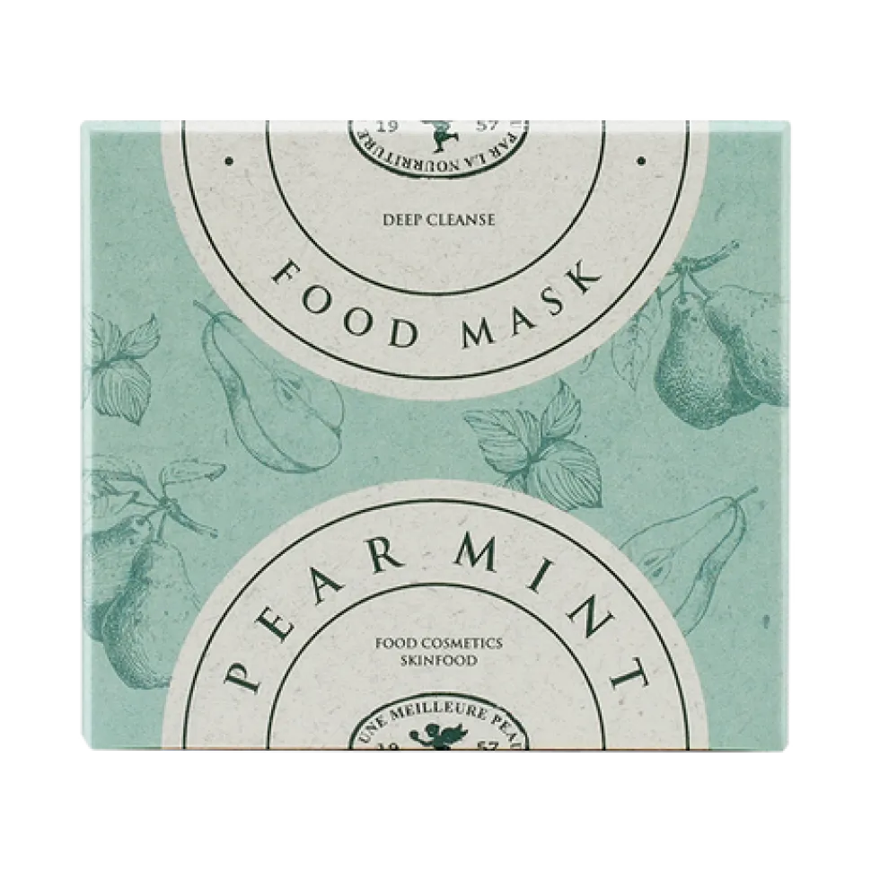 Pear Mint Food Mask