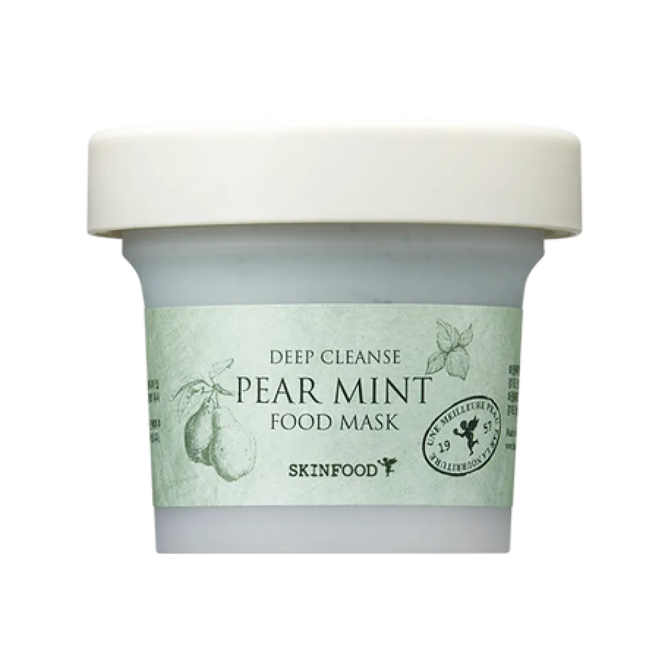 Pear Mint Food Mask