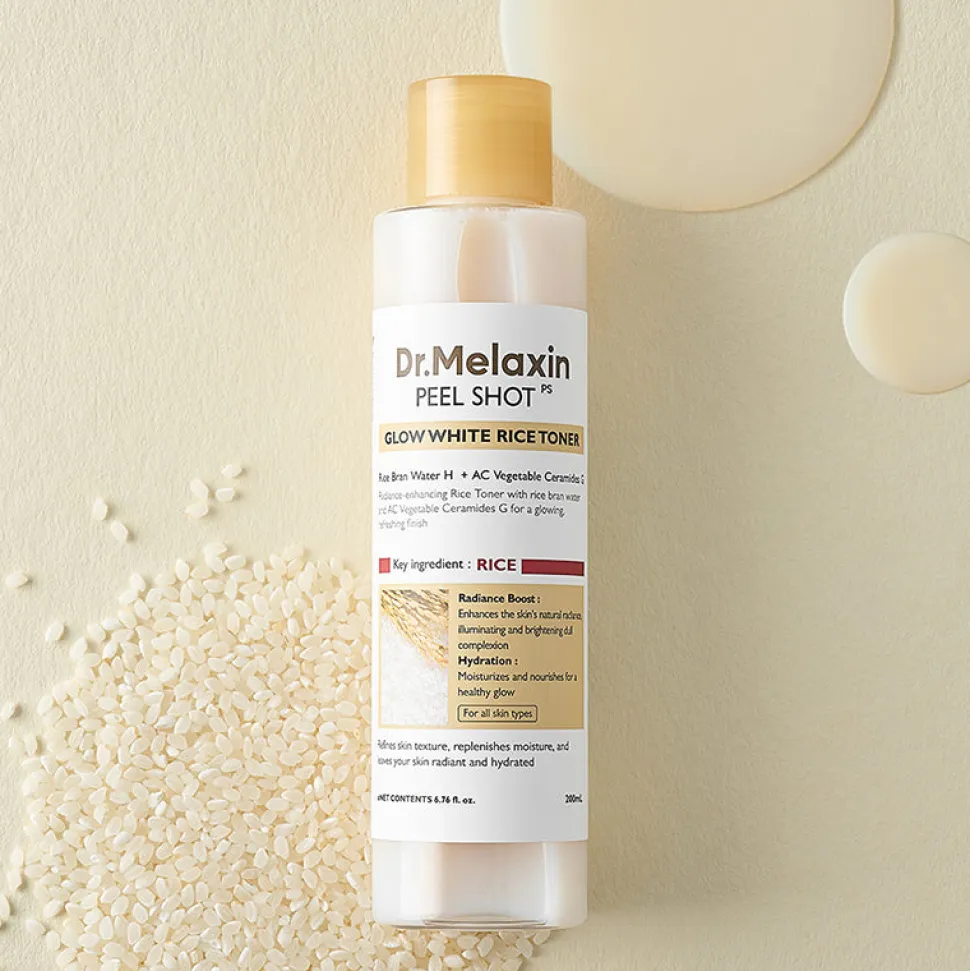 Peel Shot Glow White Rice Toner