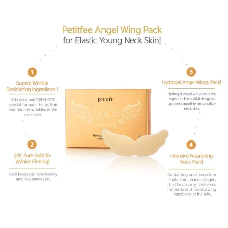 Petifée Gold Neck Pack