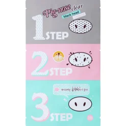Pig Nose Clear Black Head 3 Step Kit