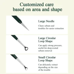 Pimple Extractor Set