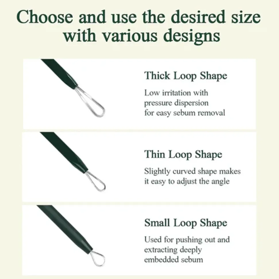 Pimple Extractor Set