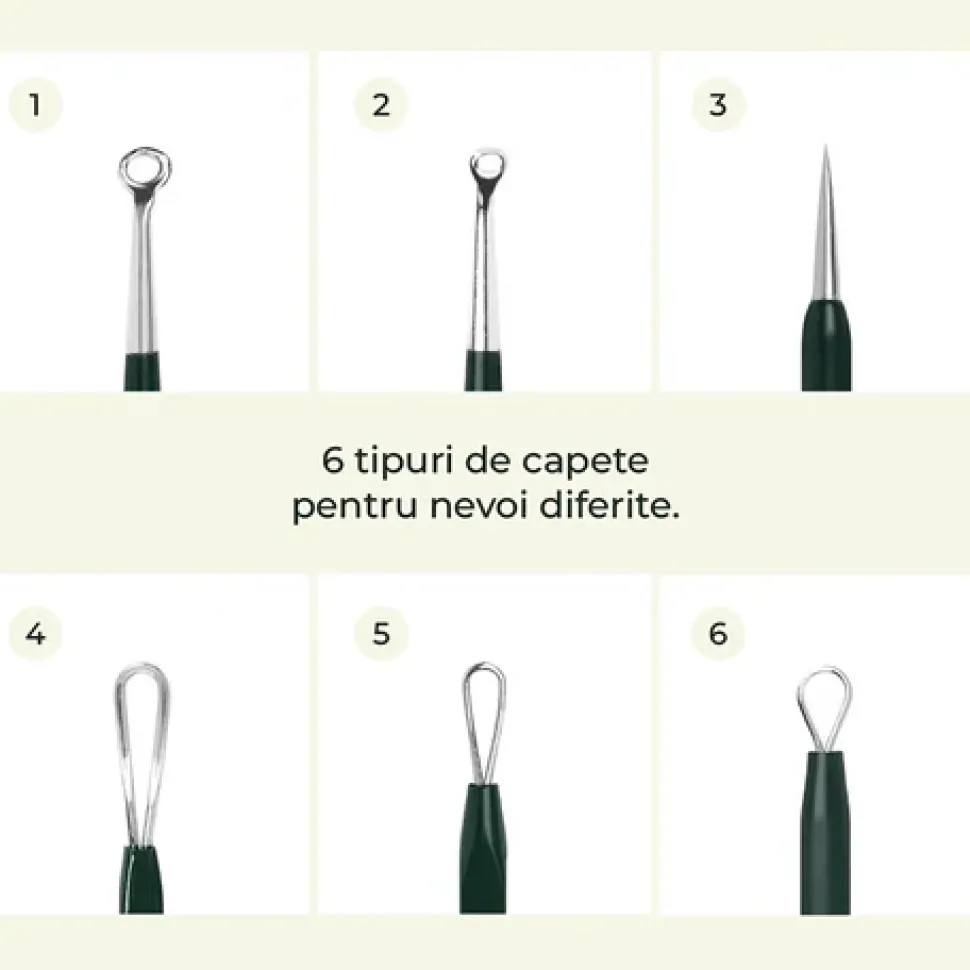 Pimple Extractor Set