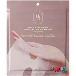 Pot Pore Peptamin Hydro Collagen Mask Pack