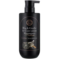 Premium Black Garlic & Curcumin Shampoo