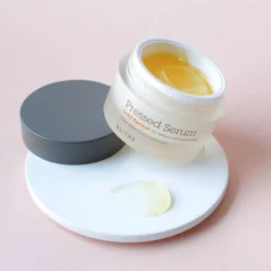 Pressed Serum Gold Apricot