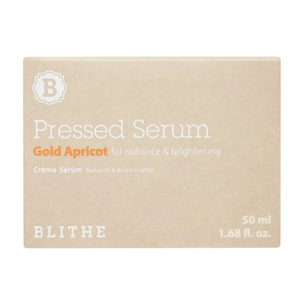 Pressed Serum Gold Apricot