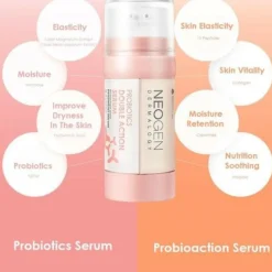 Probiotics Double Action Serum