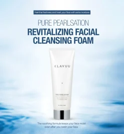 PURE PEARLSATION Revitalizing Facial Cleansing Foam