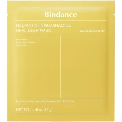Radiant Vita Niacinamide Real Deep Mask