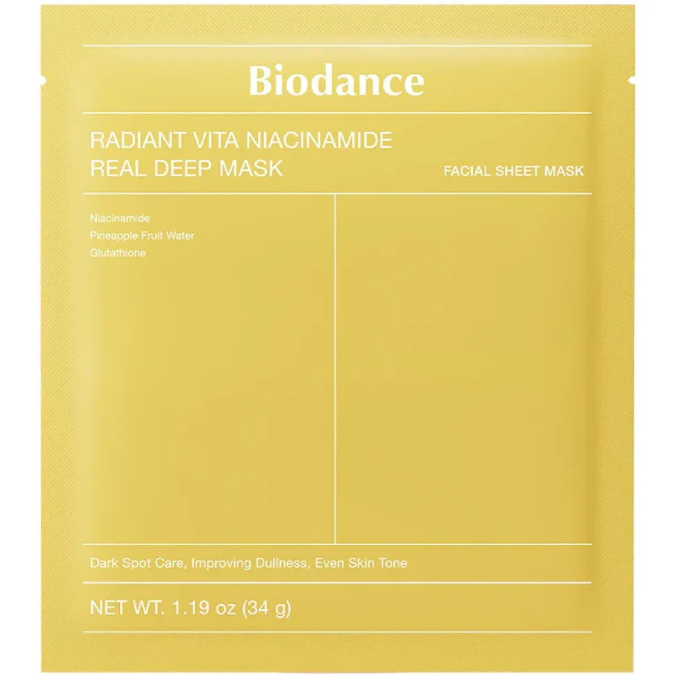 Radiant Vita Niacinamide Real Deep Mask