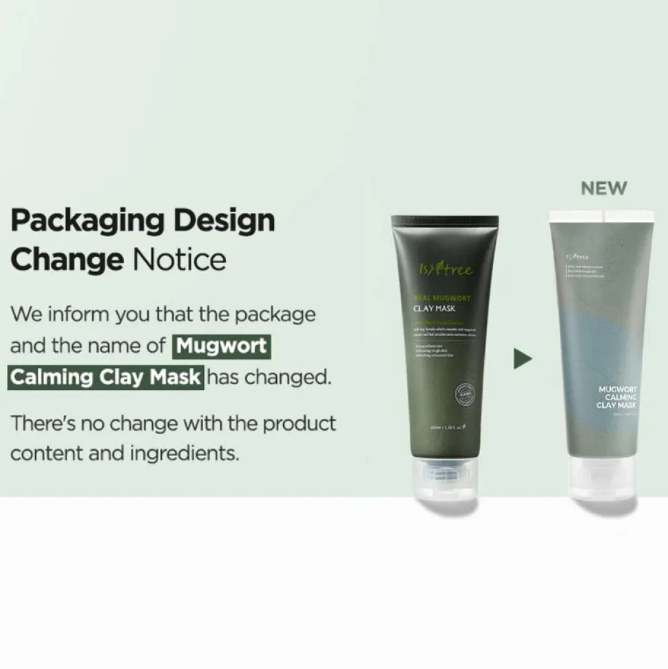 Real Mugwort Clay Mask