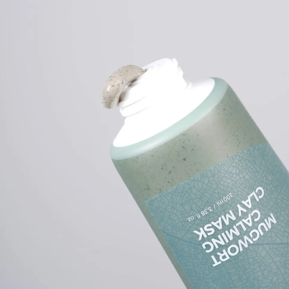 Real Mugwort Clay Mask