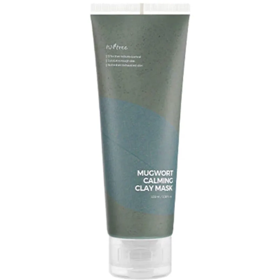 Real Mugwort Clay Mask