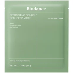 Refreshing Sea Kelp Real Deep Mask