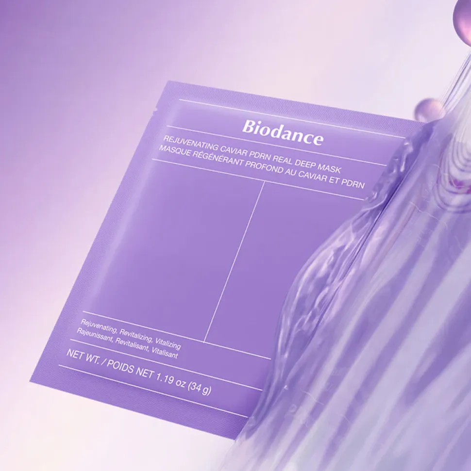 Rejuvenating Caviar PDRN Real Deep Mask