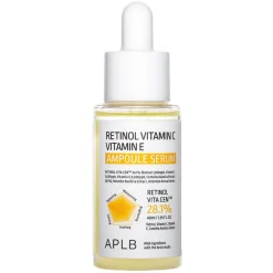 Retinol Vitamin C Vitamin E Ampoule Serum