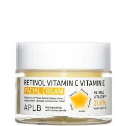 Retinol Vitamin C Vitamin E Facial Cream