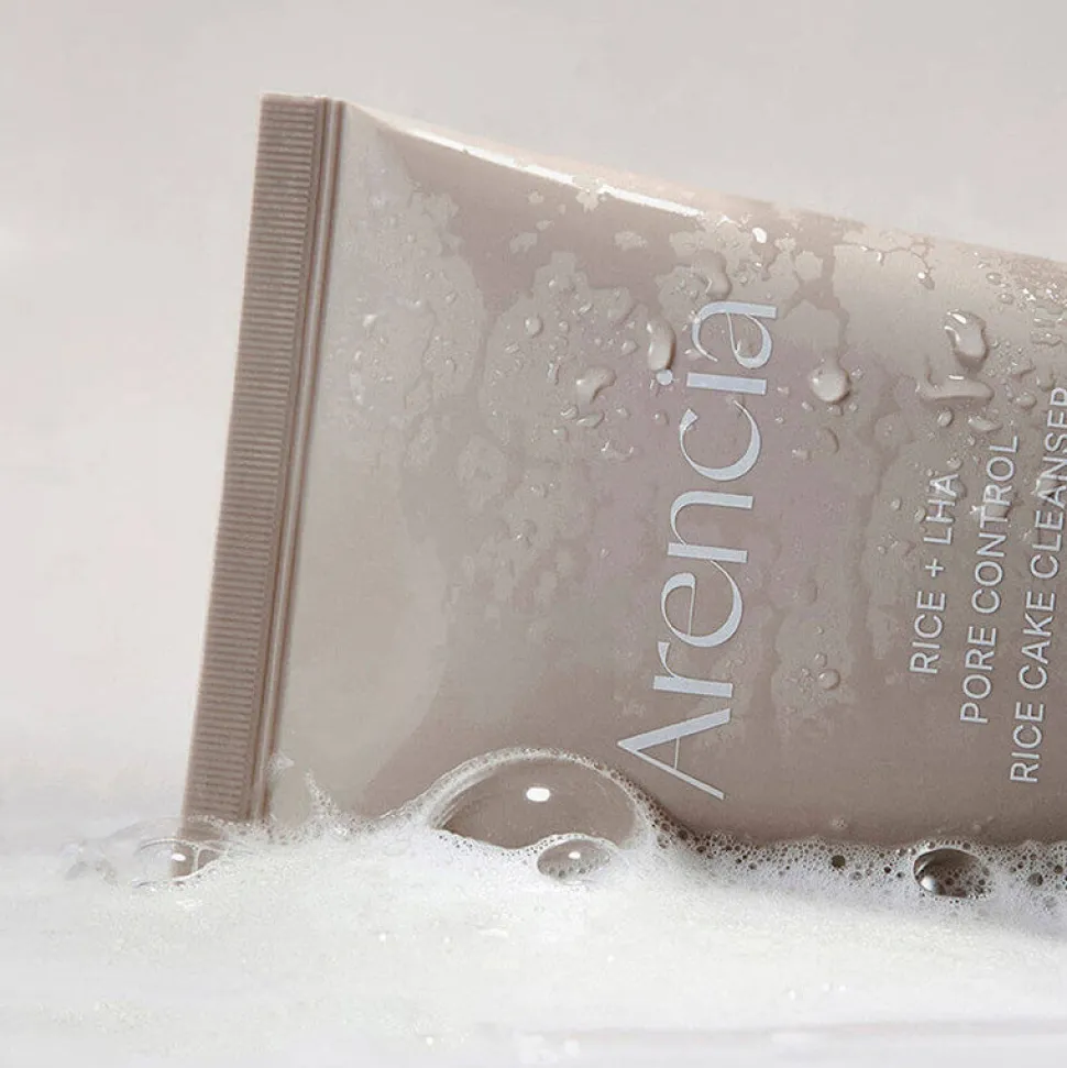 Rice + LHA Pore Control Rice Cake Cleanser