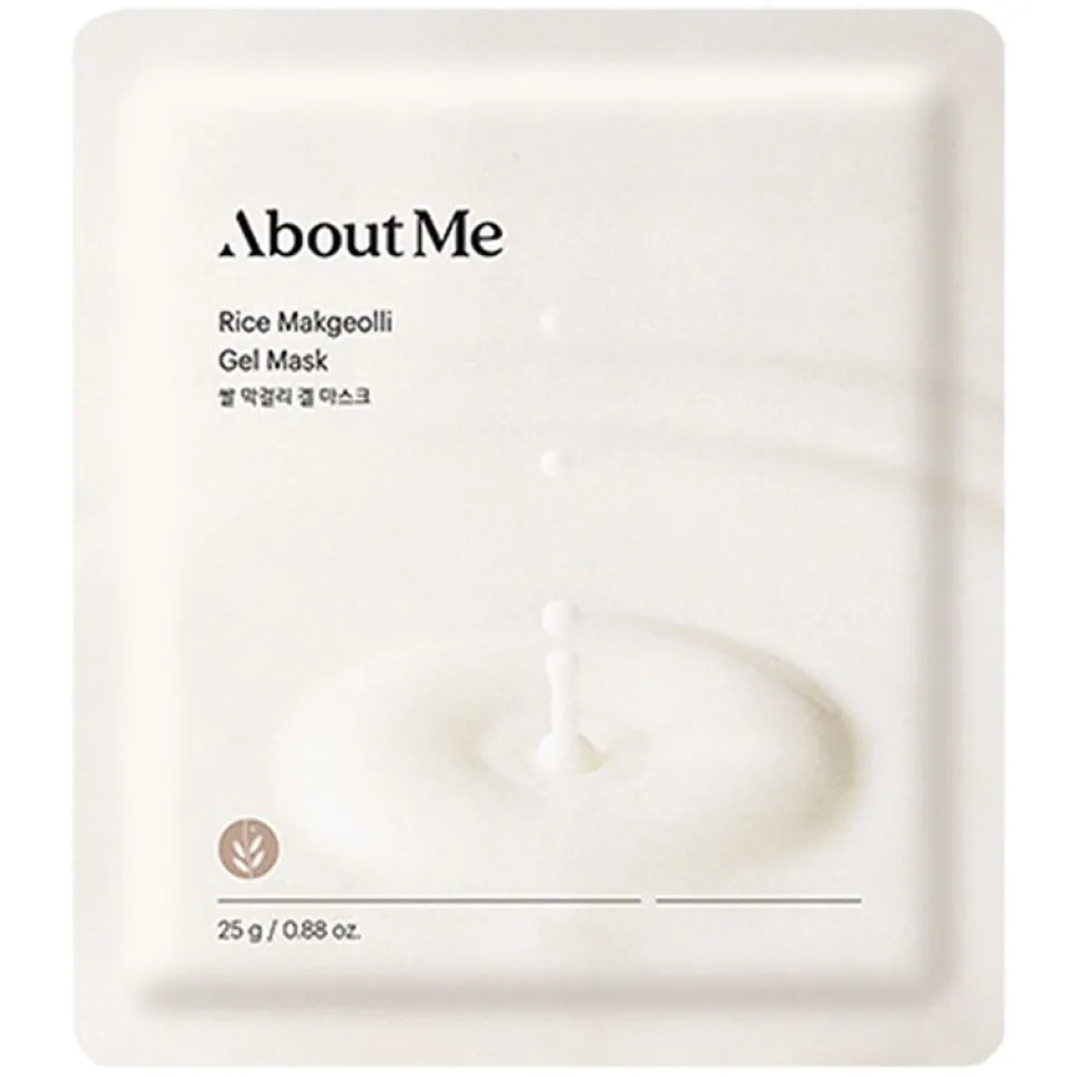 Rice Makgeolli Gel Mask