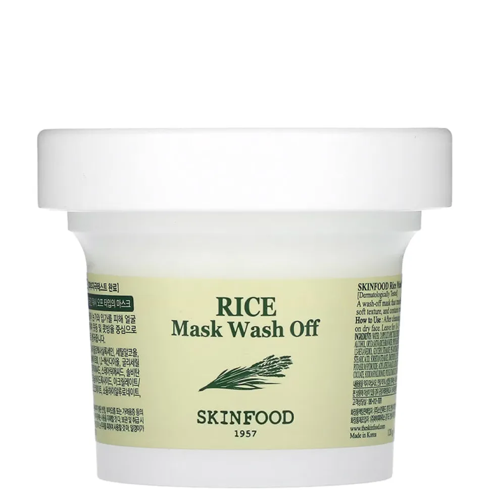Rice Mask Wash Off