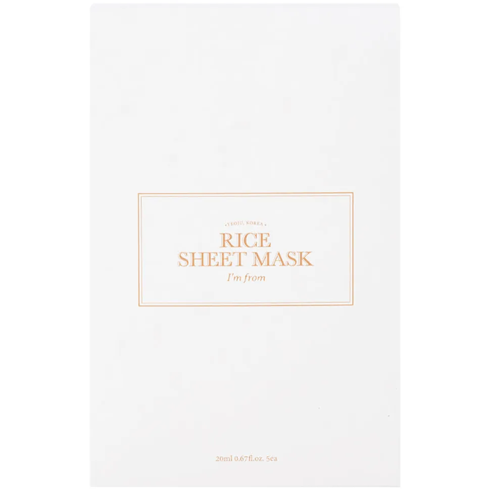 Rice Sheet Mask