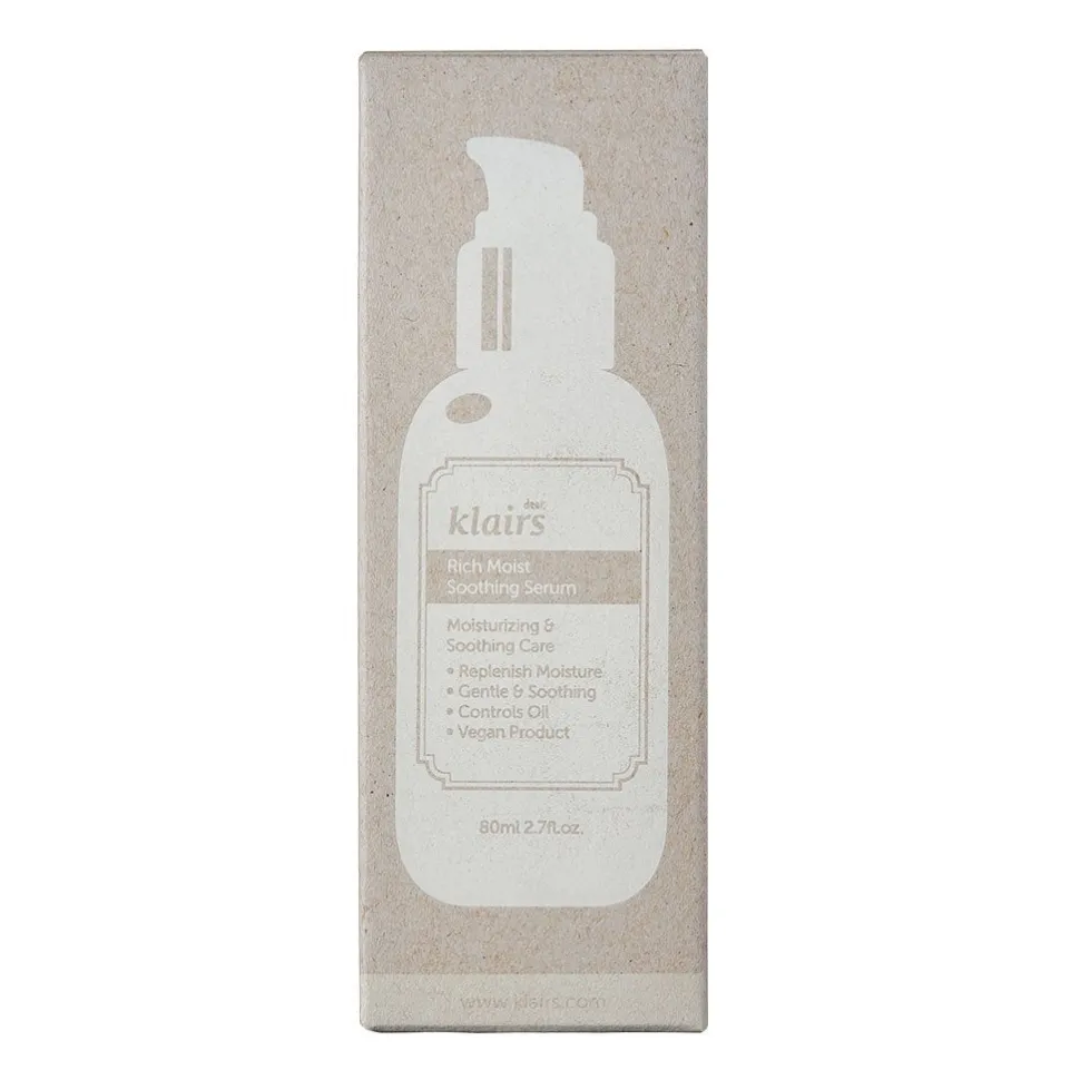 Rich Moist Soothing Serum