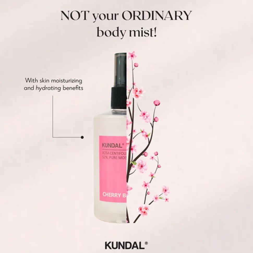 Rosa Centifolia Flower Water Pure Moist Body Mist