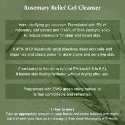 Rosemary Relief Gel Cleanser