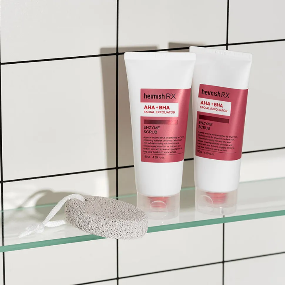 RX AHA BHA Enzyme Scrub