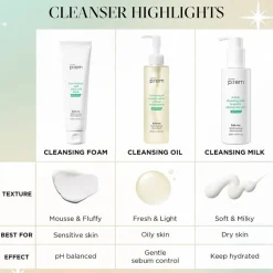 Safe me. Relief Moisture Cleansing Oil