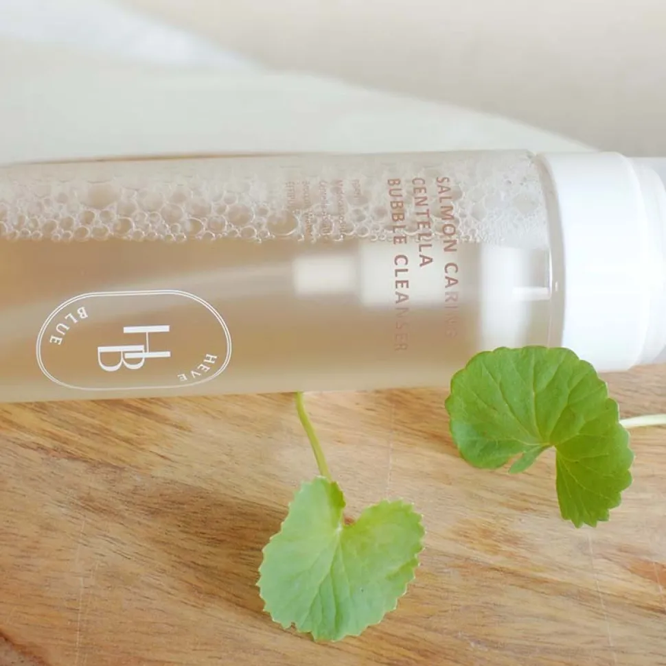 Salmon Caring Centella Bubble Cleanser