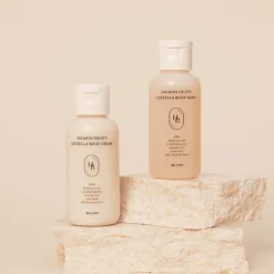 Salmon Fruity Centella Body Travel Kit
