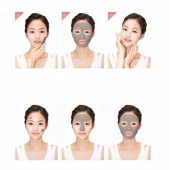 Secret Key Black Out Pore Minimizing Pack