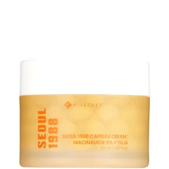 SEOUL 1988 Capsule Cream : Niacinamide 5% + Yuja