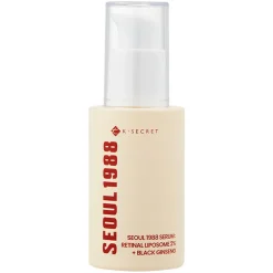 SEOUL 1988 Serum : Retinal Liposome 2% + Black Ginseng
