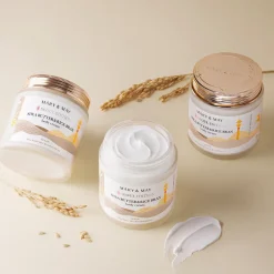 Shea Butter & Rice Bran Body Cream