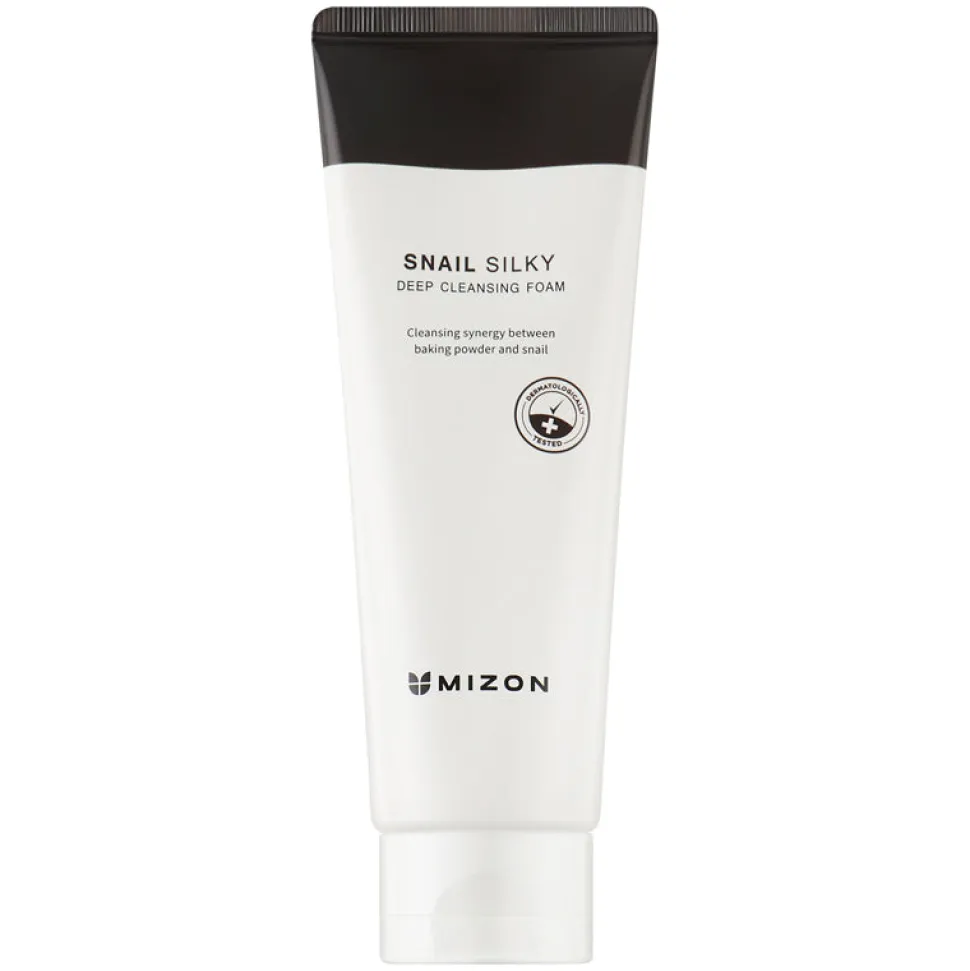 Snail Silky Deep Cleansing Foam