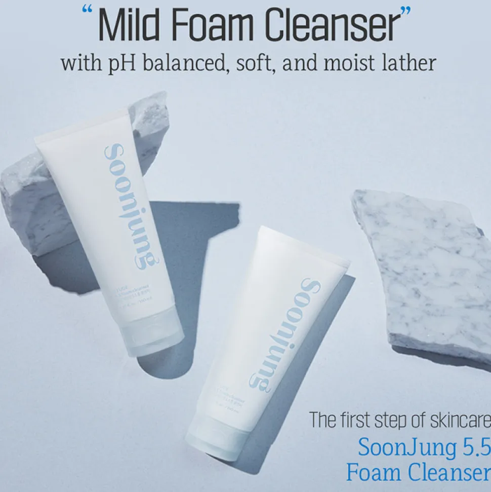 Soon Jung ph 5.5 Foam Cleanser