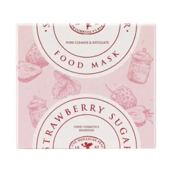Strawberry Sugar Food Mask