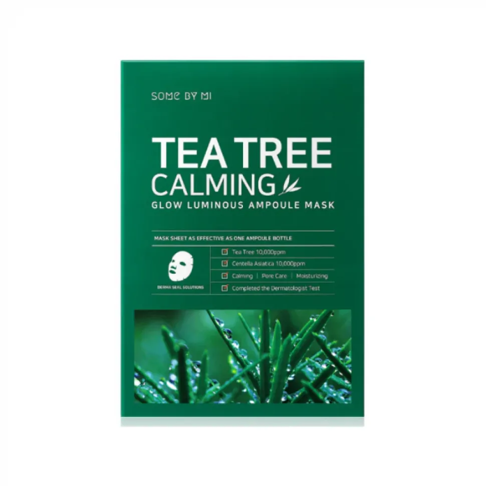 Tea Tree Calming Glow Luminous Ampoule Mask