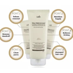 Tea Tree Scalp Clinic Hair Pack