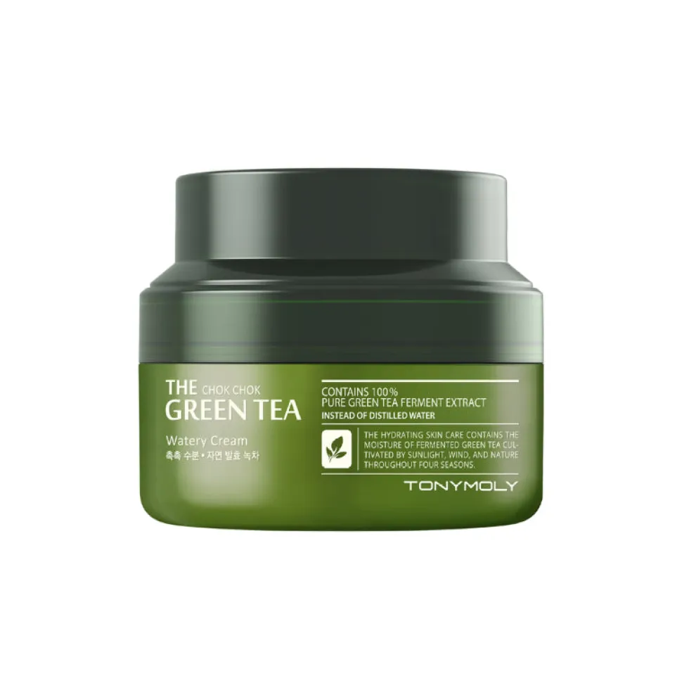 The Chok Chok Green Tea Watery Cream
